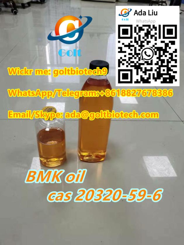 High Yield Bmk Oil CAS 20320