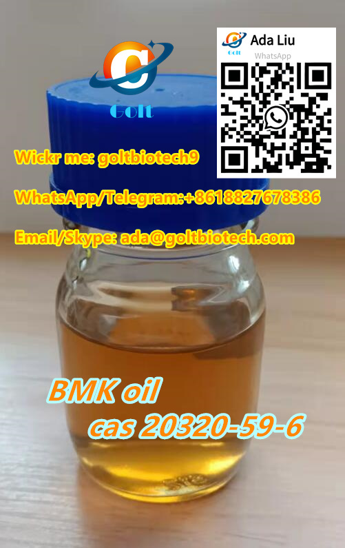 Top Sale Bmk Oil CAS 20320