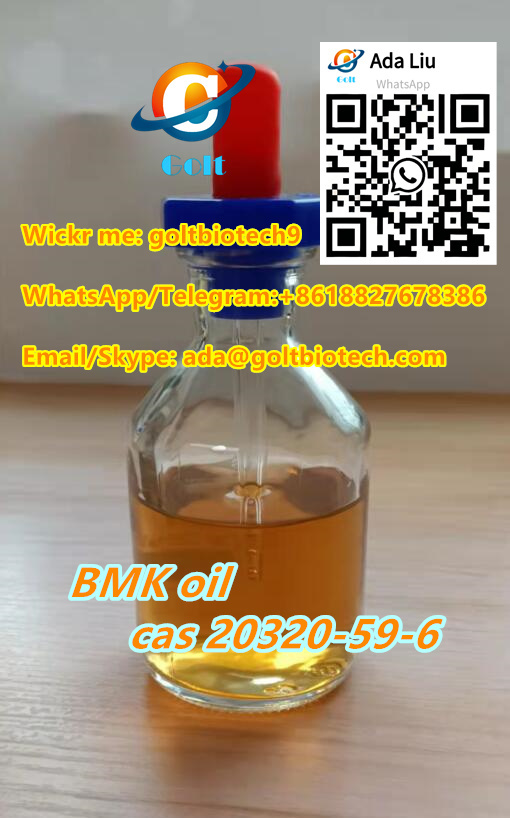 Top Sale Bmk Oil CAS 20320