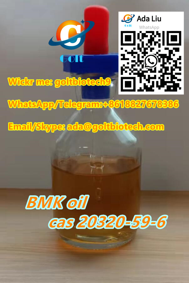 Yield Bmk Oil Buy CAS 20320