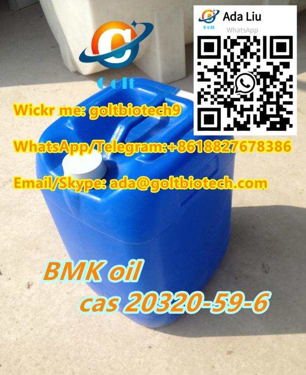 High Yield Bmk Oil CAS 20320
