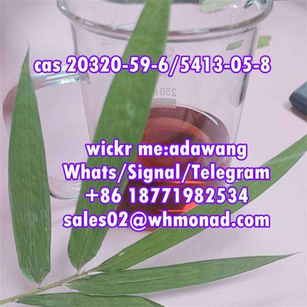 bmk oil cas 20320-59-6 to europe in stock