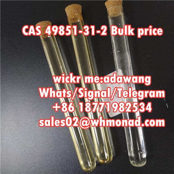 Manufacturer 2-Bromo-1-Phenyl-1-Pentanone CAS 49851-31-2