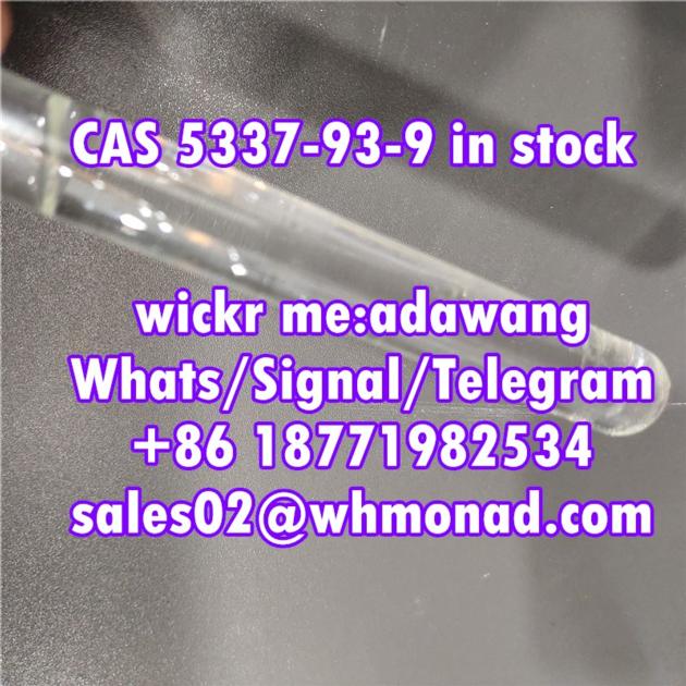 High Purity Of CAS 5337 93