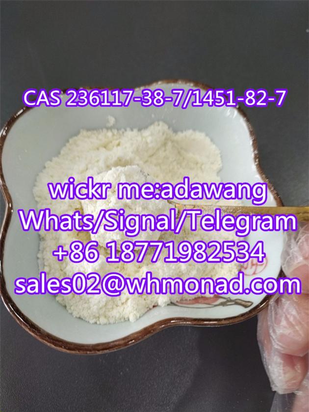 99.8% Purity 2-Iodo-1-P-Tolylpropan-1-One CAS 236117-38-7 for 1451-82-7
