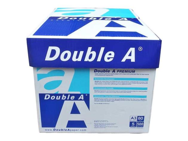 Double A Copier A4 Copy Paper