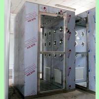 Double air shower