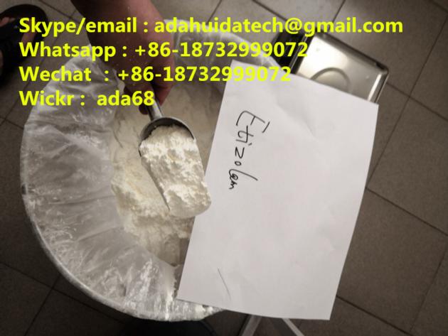 Supply Strongest Diazepam Diclazepam Adahuidatech Gmail