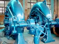 Water turbine-generator---Francis Type Turbine