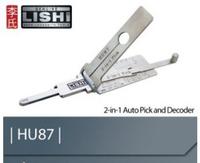 obd2cartool LISHI HU87 2 IN 1 LOCKSMITH TOOL LISHI HU87 AUTO PICK DECODER