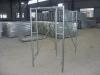 Pre-Galvanized Steel Scaffolding Frame