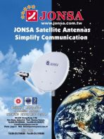 Satellite dish antenna