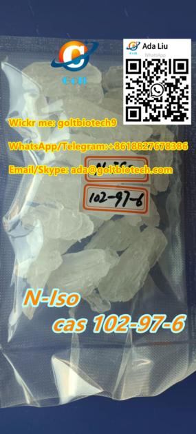 Free customs clearance 99% big bar crystal CAS 102-97-6 N-Isopropylbenzylamine 
