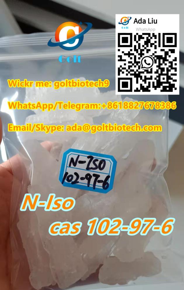 Customs 99 N Isopropylbenzylamine Clearly Crystal