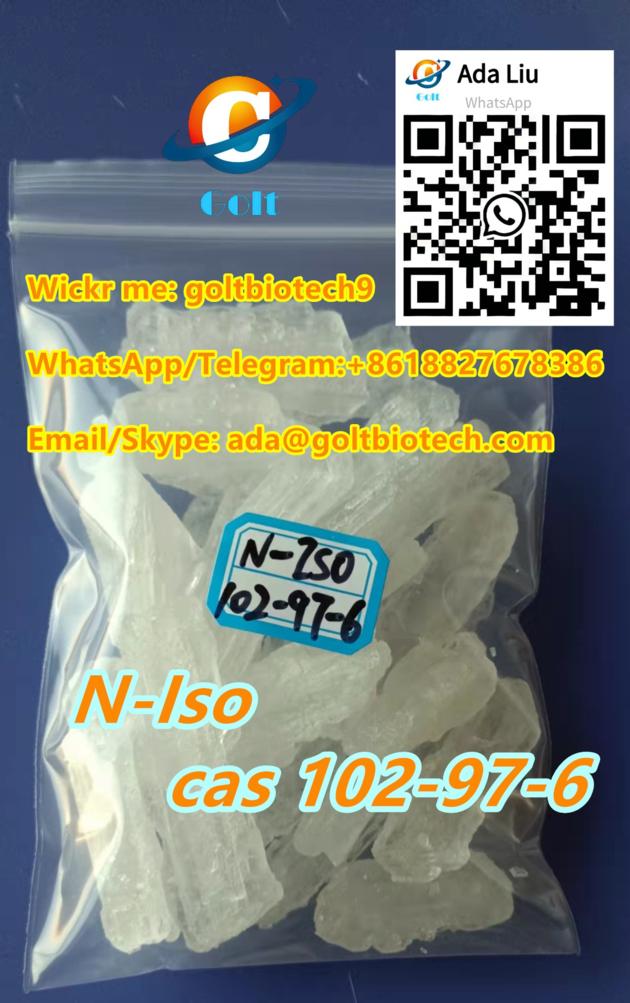 Customs 99 N Isopropylbenzylamine Clearly Crystal