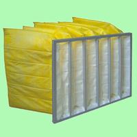 Non woven air filter