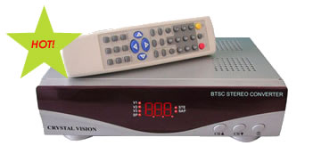 Volume Decoder CATV Converter RK816