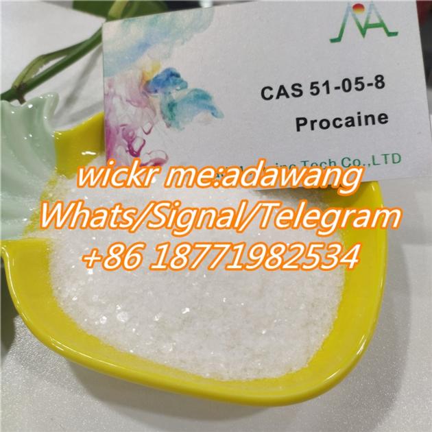 Supply Procaine Hydrochloride / Procaine HCl Supplier CAS 51-05-8 for Local Anesthetic