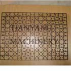  JIGSAW PUZZLE DIE  ---puzzle cutting steel rule die in retangle shape