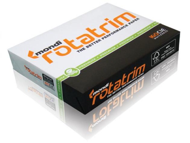  Mondi Rotatrim Typek Multipurpose Inkjet Laser A4 Paper Manufacturer Exporter Wholesaler Supplier