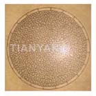 	 JIGSAW PUZZLE DIE  ---puzzle cutting steel rule die in round shape