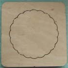 	 SCRAPBOOKING CUTTING DIE  ---for CUSTOM shapes 