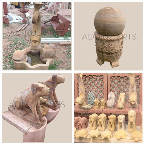 Indian Wooden Bone Inlay Stone Furniture