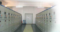 Substation use for automation system