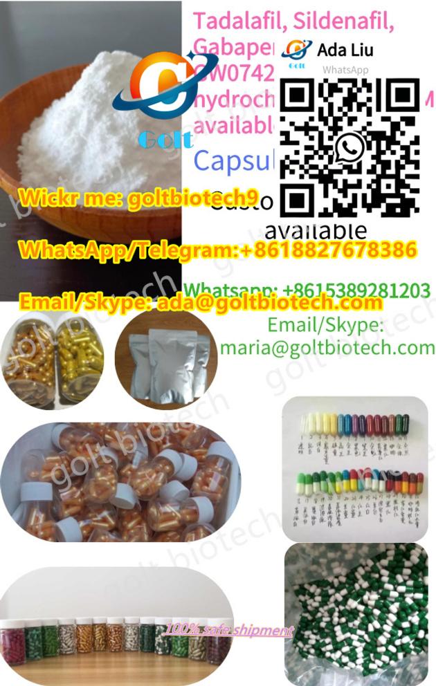 Factory Bulk Supply MK677 Cas 159752