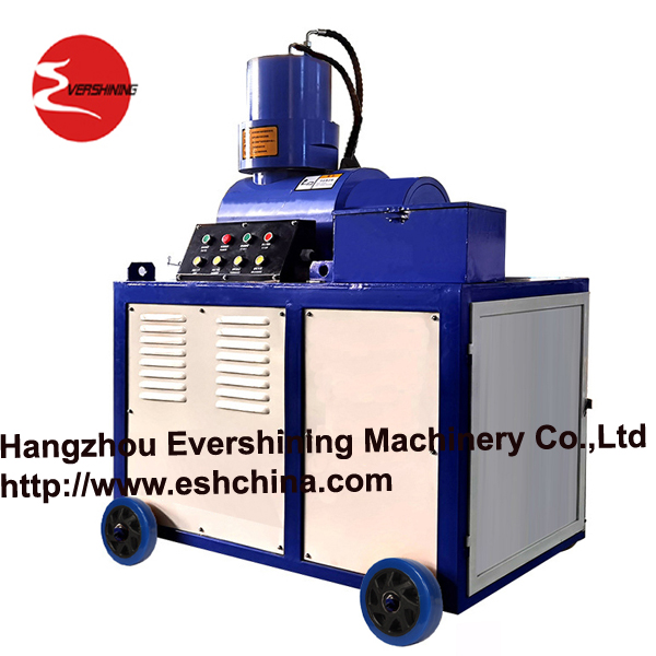 ribbed steel bar end upsetting machine
