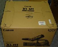 NEW Canon XL-H1 XLH1 HD 3CCD Camcorder