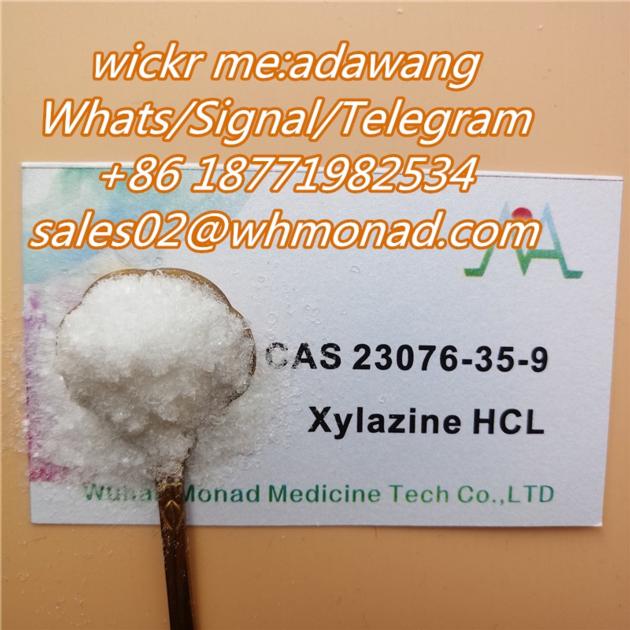 popular product of cas 23076-35-9 Xylazine hcl local anesthesia
