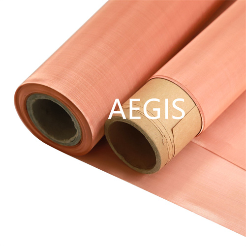 pure copper wire screen/ultra fine copper wire mesh 300 350 400 mesh