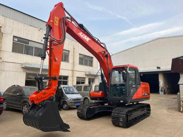 AEMK DX150LC C Excavator DOOSAN CUMMINS