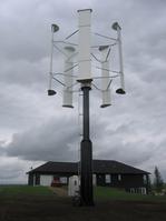 10kw vertical axis wind turbine -SAWT Inc.