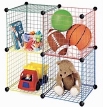 wire cube rack