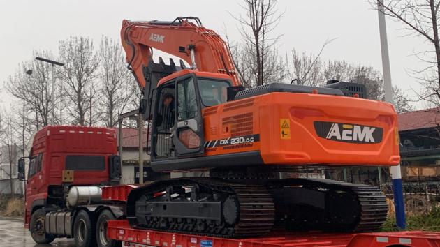 AEMK DX230LC C Excavator DOOSAN CUMMINS