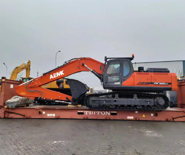 AEMK DX320LC-C Excavator Doosan Standard engine Kawasaki hydraulic pump Excavator