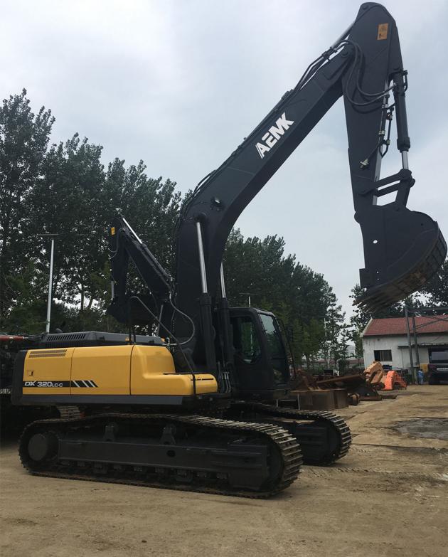 AEMK DX320LC C Excavator Doosan Standard
