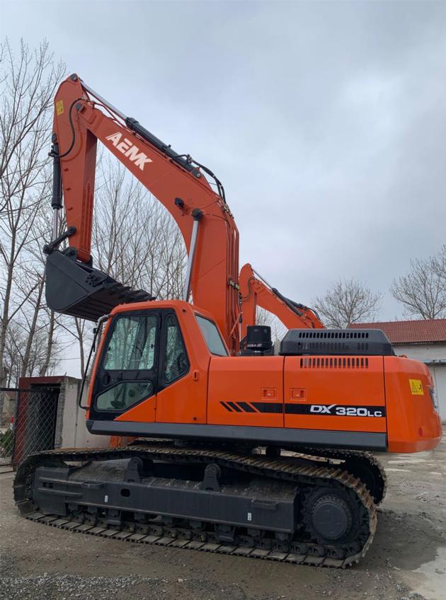 AEMK DX320LC C Excavator Doosan Standard