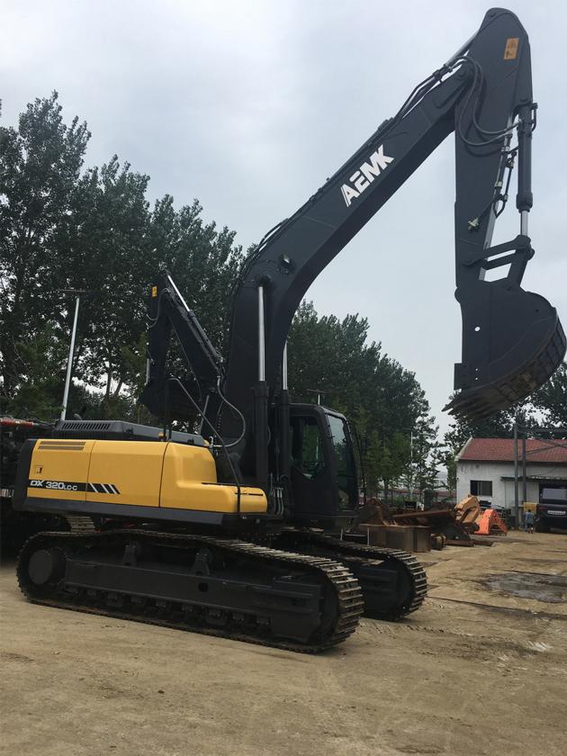 AEMK DX320LC C Excavator Doosan Standard