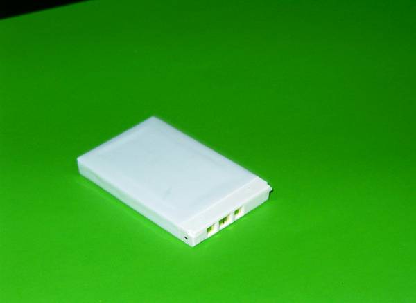 Lithium polymer battery for mobile phone