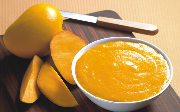 Mango pulp