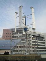 1kw vertical axis wind turbine -SAWT Inc.