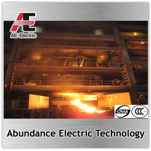 Industrial Silicon Furnace