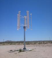 5kw vertical axis wind turbine -SAWT Inc.