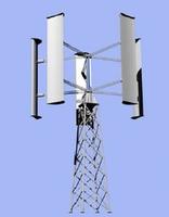 60kw vertical axis wind turbine -SAWT Inc.