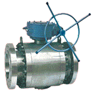 trunnion ball valve