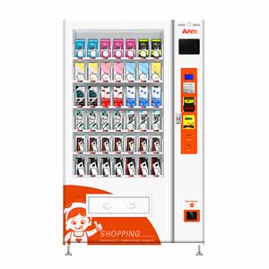 Cell Accessories Vending Machine