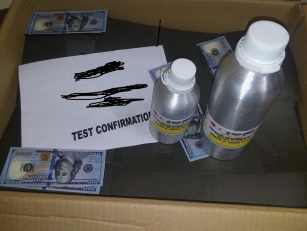 AUTOMATIC SSD CHEMICAL SOLUTION AND ACTIVATING